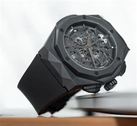 hublot aerofusion chronograph orlinski all black price|Hublot big bang price.